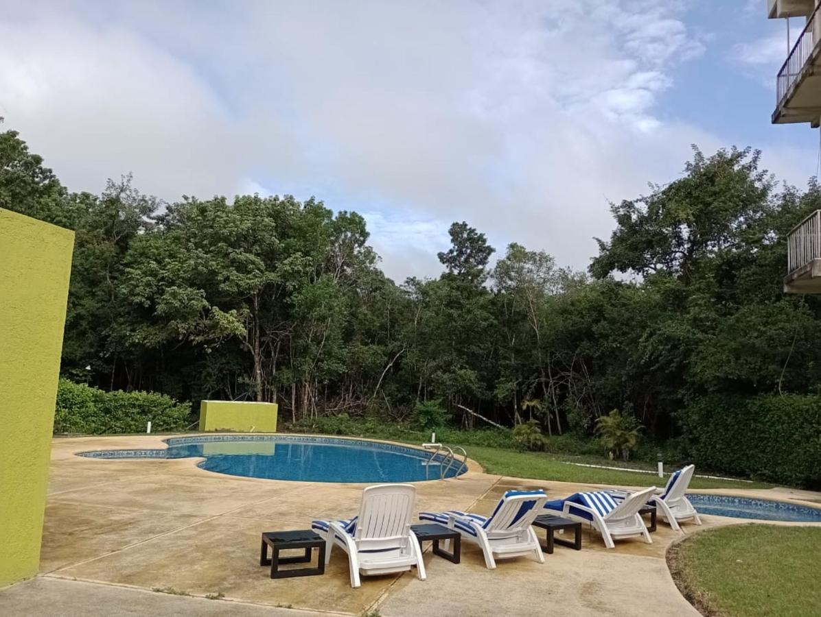 Hotel Villas Chicanna Luaran gambar