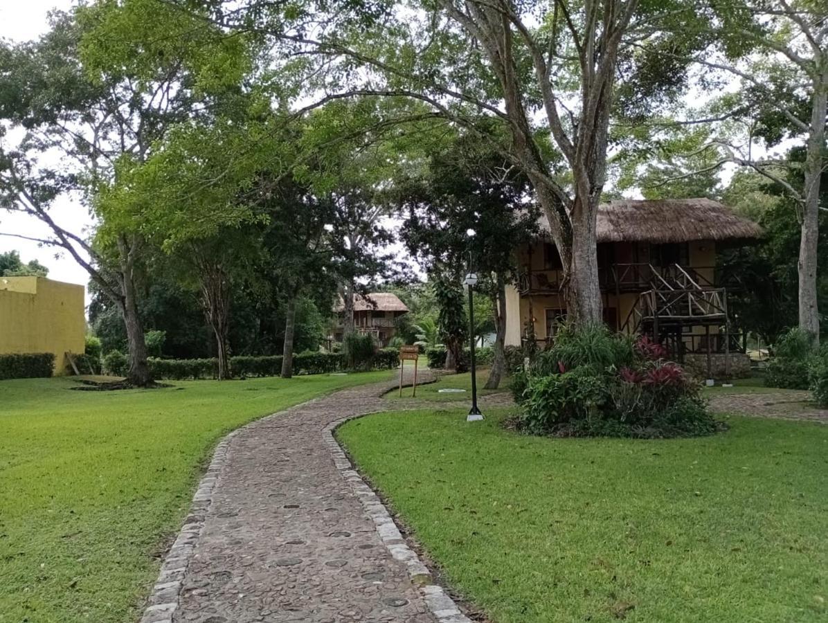 Hotel Villas Chicanna Luaran gambar