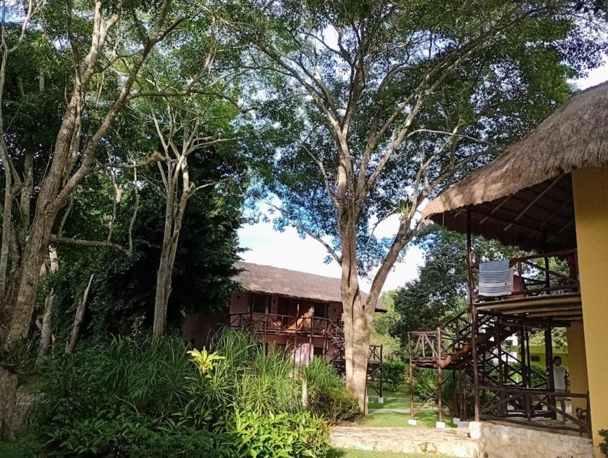 Hotel Villas Chicanna Luaran gambar