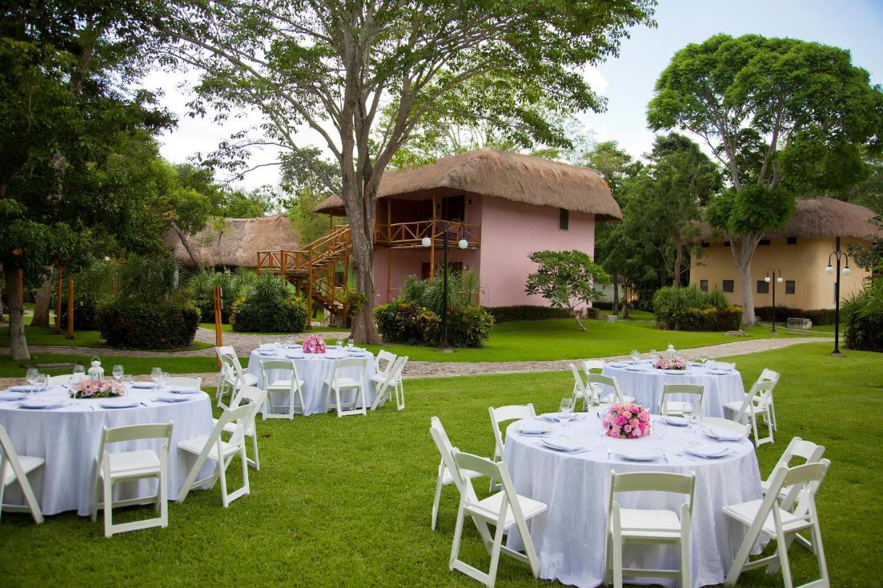 Hotel Villas Chicanna Luaran gambar