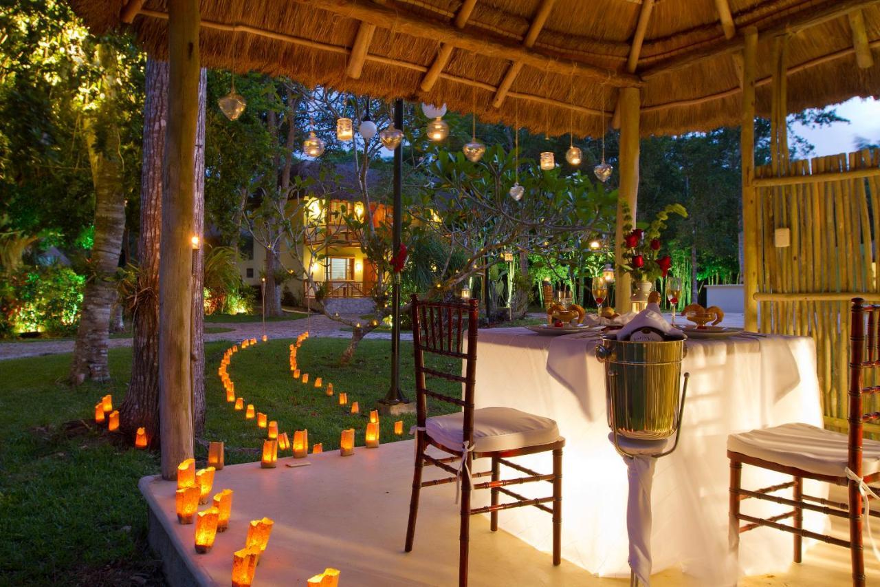 Hotel Villas Chicanna Luaran gambar
