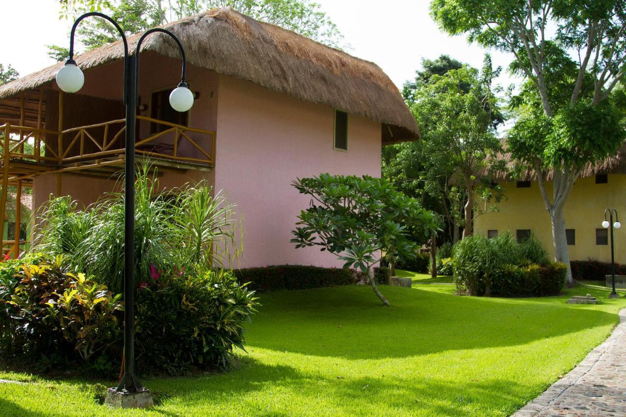 Hotel Villas Chicanna Luaran gambar