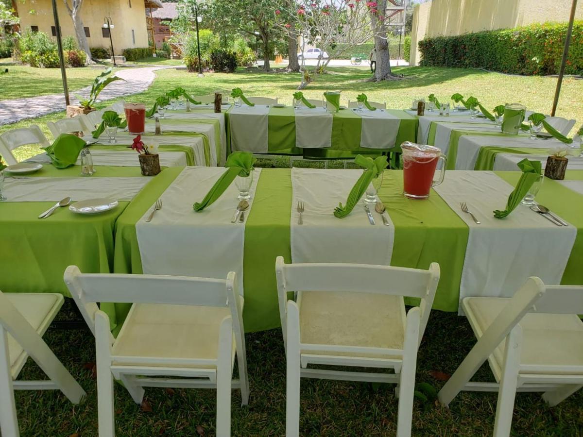 Hotel Villas Chicanna Luaran gambar
