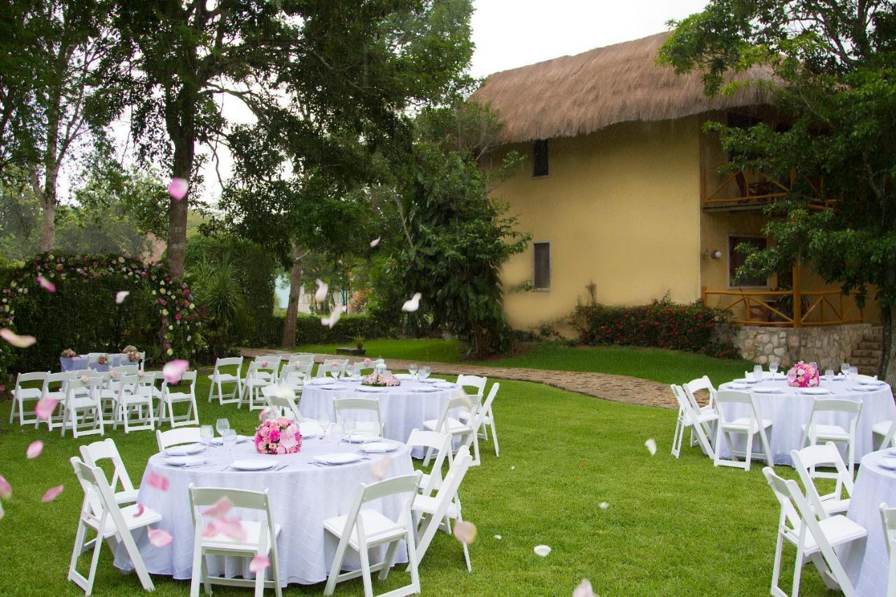 Hotel Villas Chicanna Luaran gambar