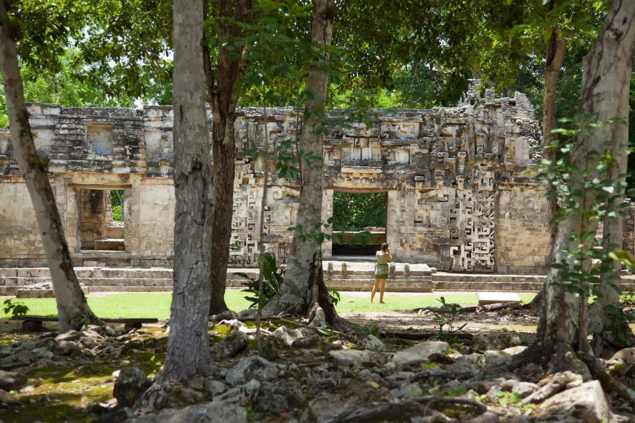 Hotel Villas Chicanna Luaran gambar