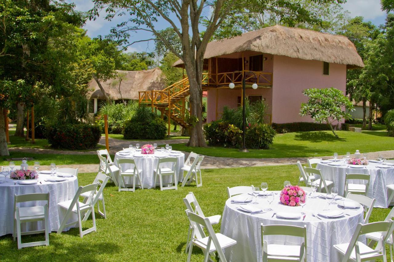 Hotel Villas Chicanna Luaran gambar