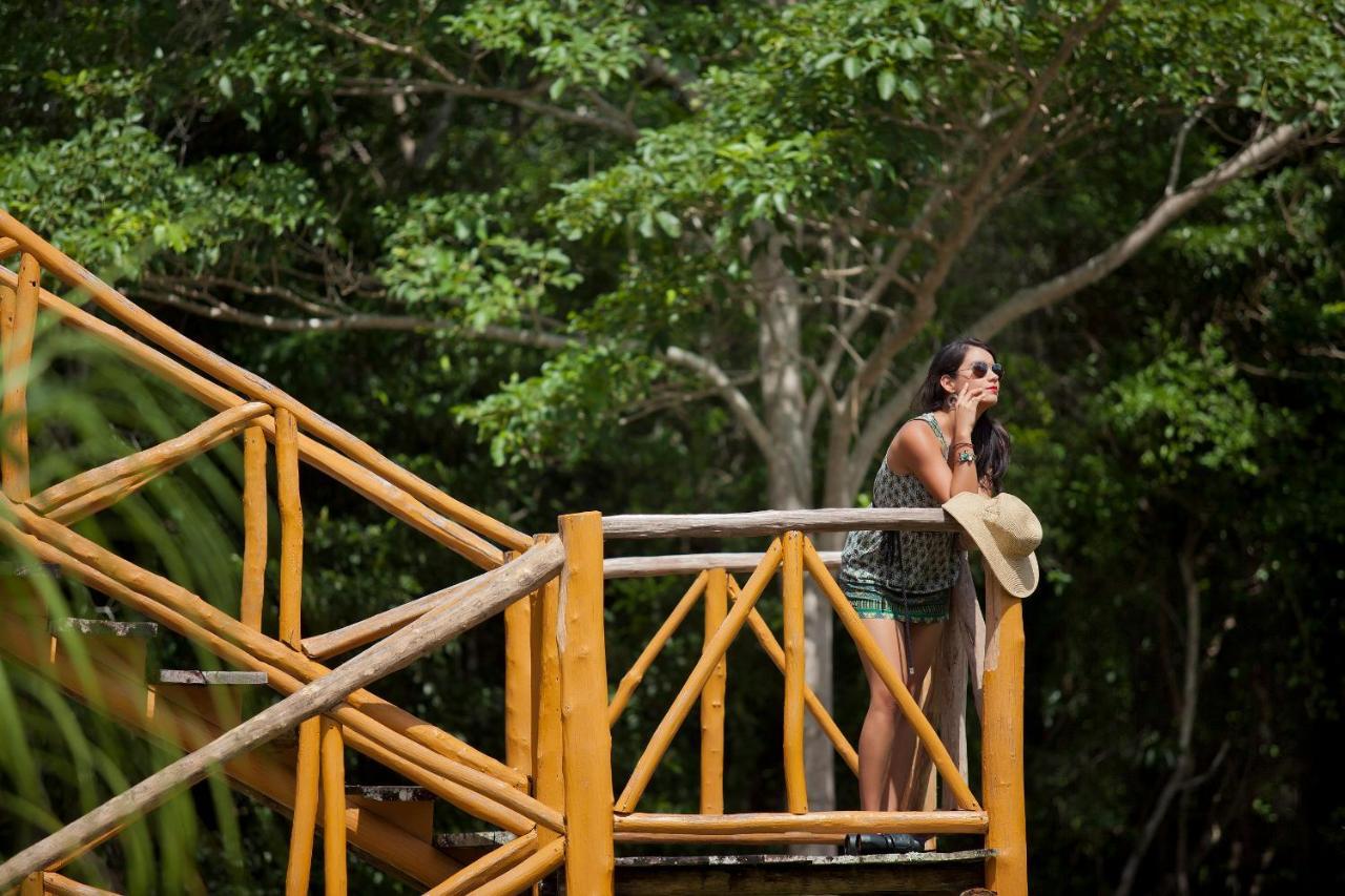 Hotel Villas Chicanna Luaran gambar