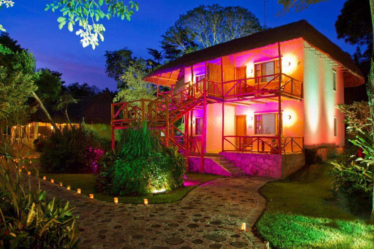 Hotel Villas Chicanna Luaran gambar