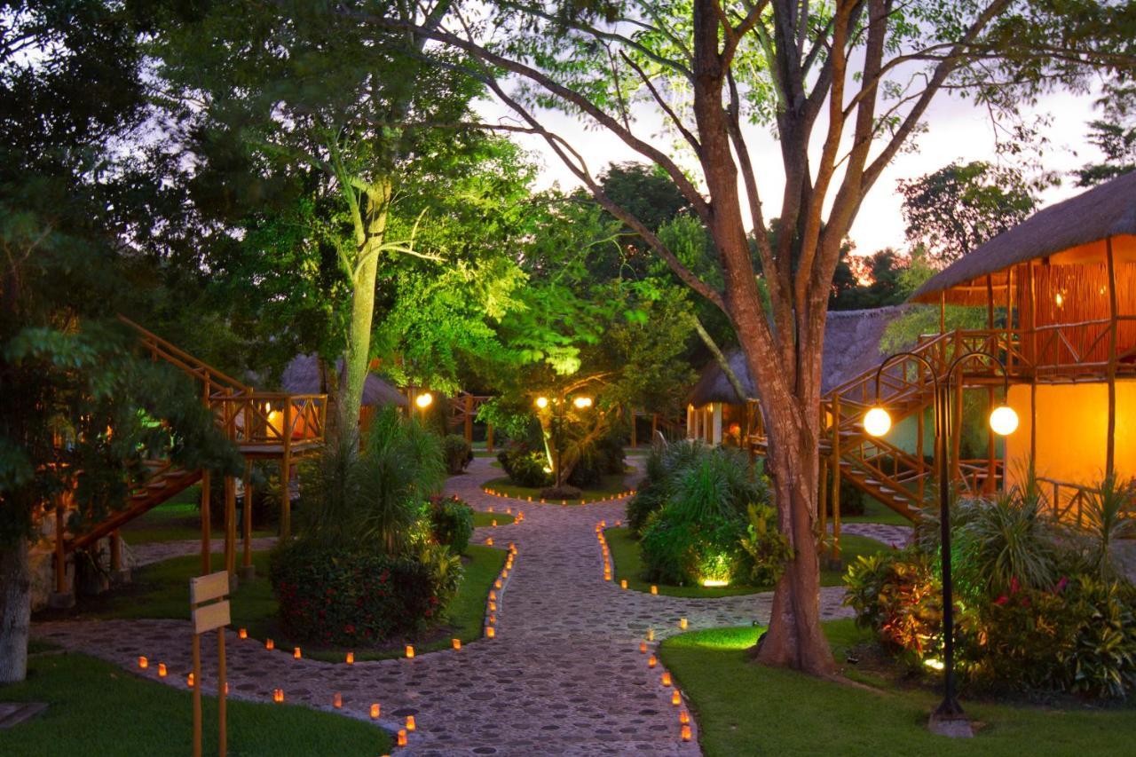 Hotel Villas Chicanna Luaran gambar