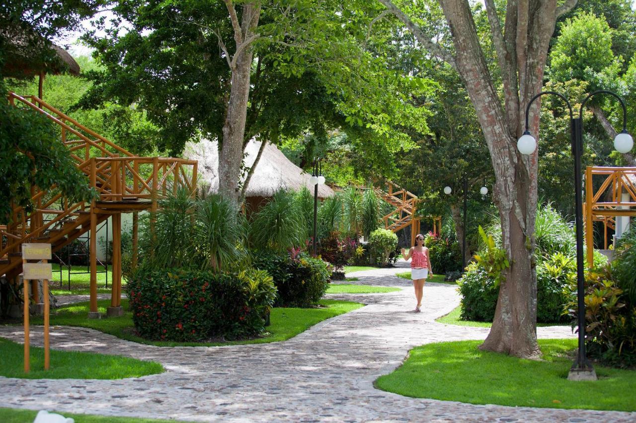 Hotel Villas Chicanna Luaran gambar