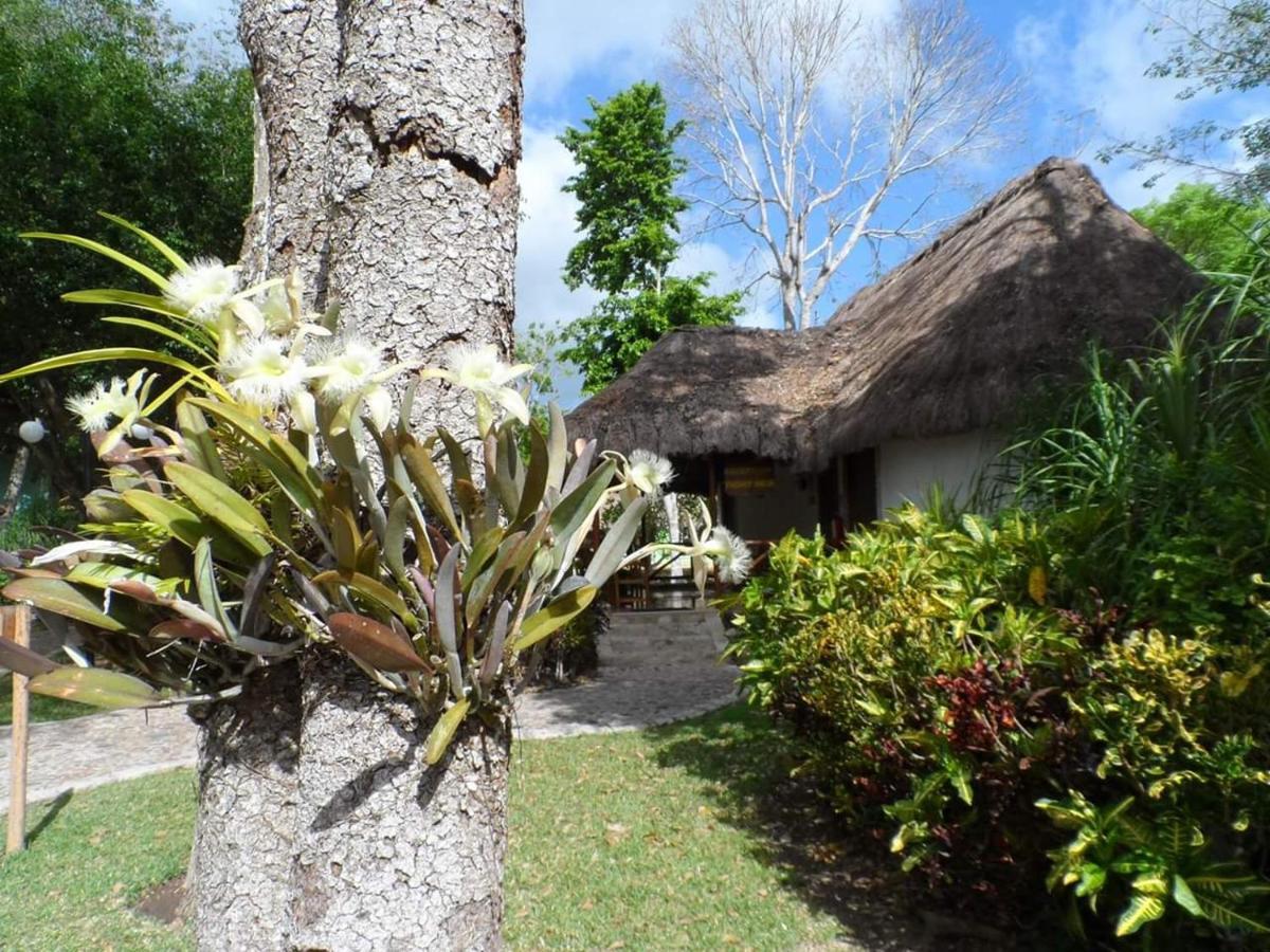 Hotel Villas Chicanna Luaran gambar