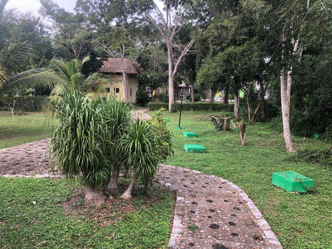 Hotel Villas Chicanna Luaran gambar