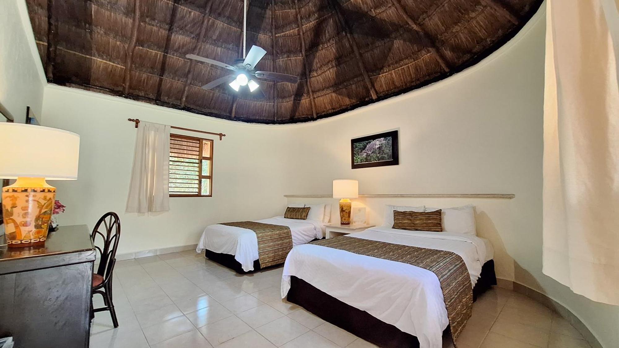 Hotel Villas Chicanna Luaran gambar