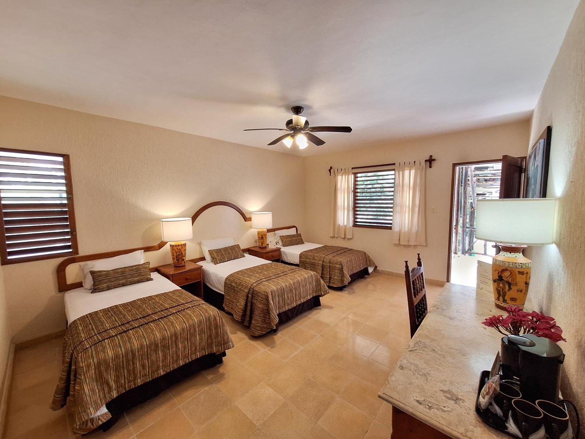 Hotel Villas Chicanna Luaran gambar