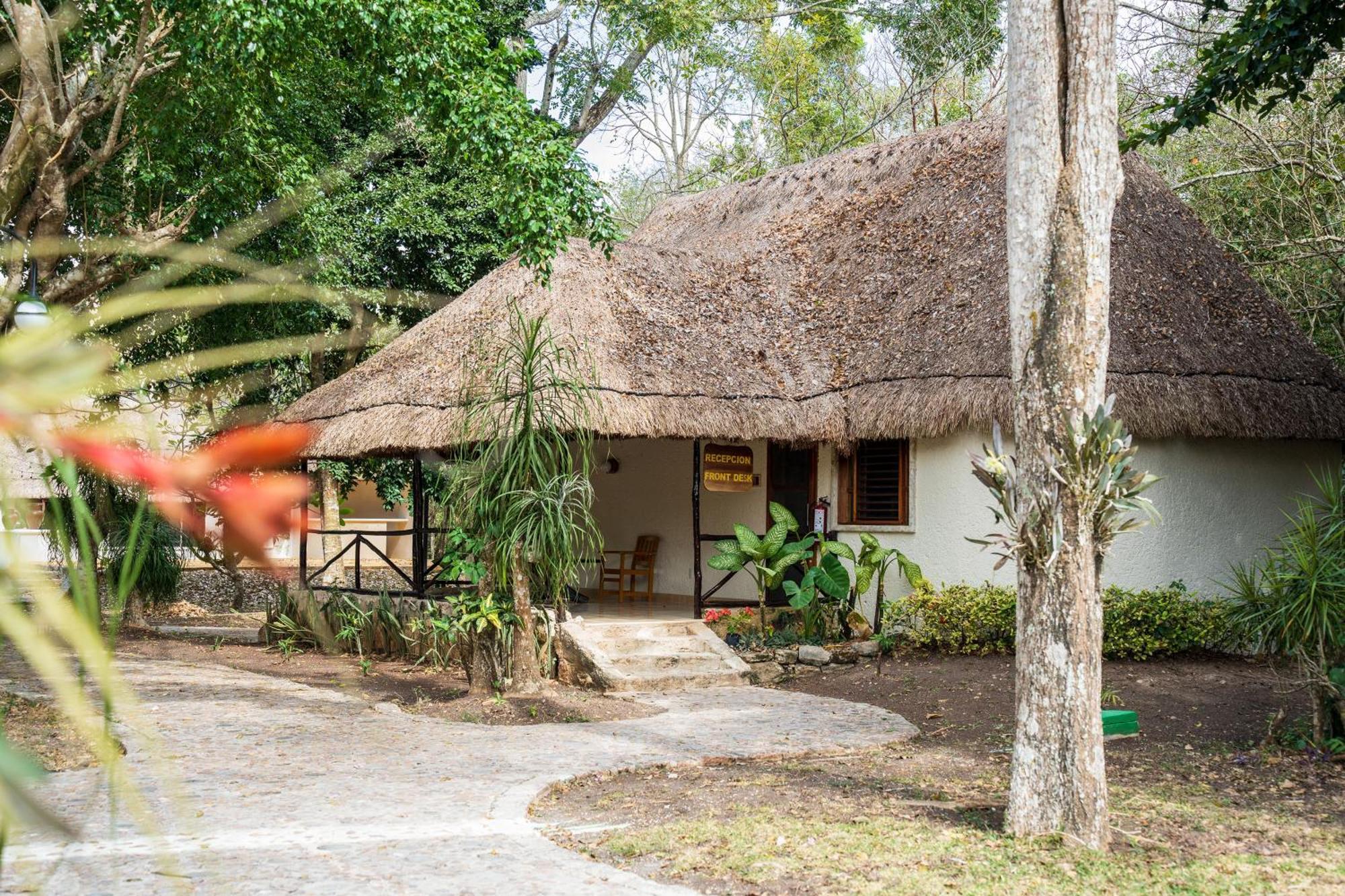 Hotel Villas Chicanna Luaran gambar