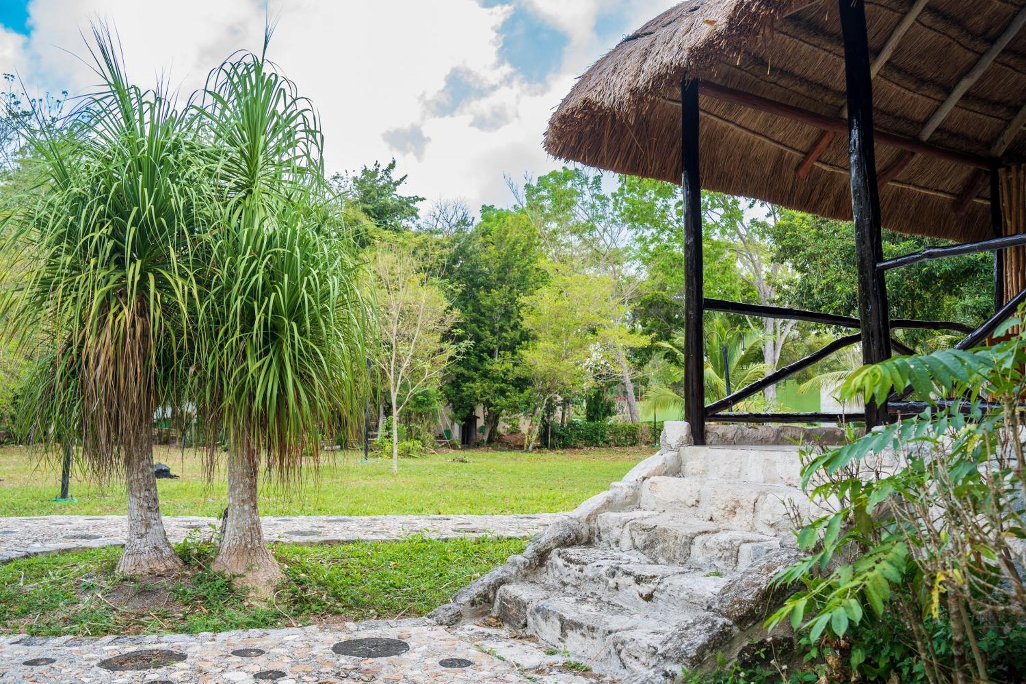 Hotel Villas Chicanna Luaran gambar