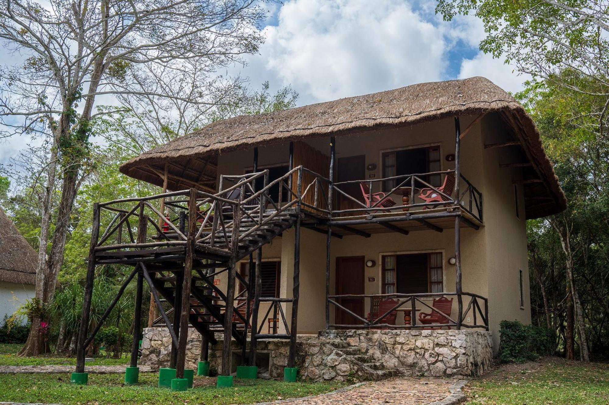 Hotel Villas Chicanna Luaran gambar