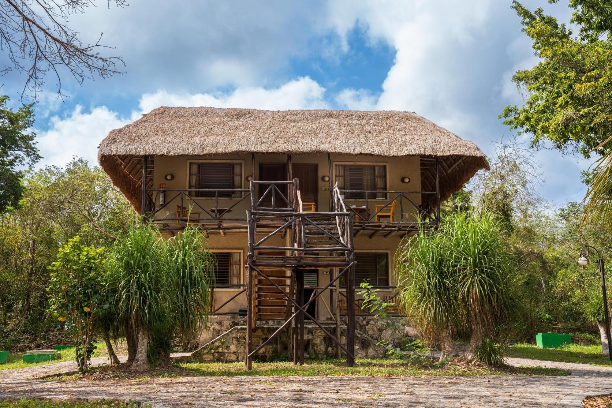 Hotel Villas Chicanna Luaran gambar