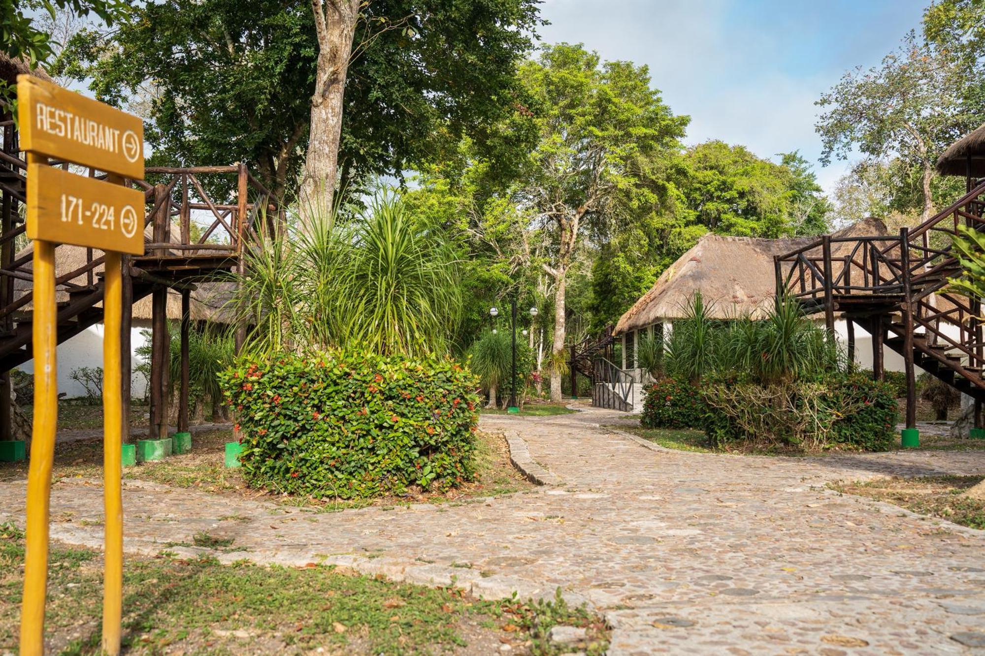 Hotel Villas Chicanna Luaran gambar