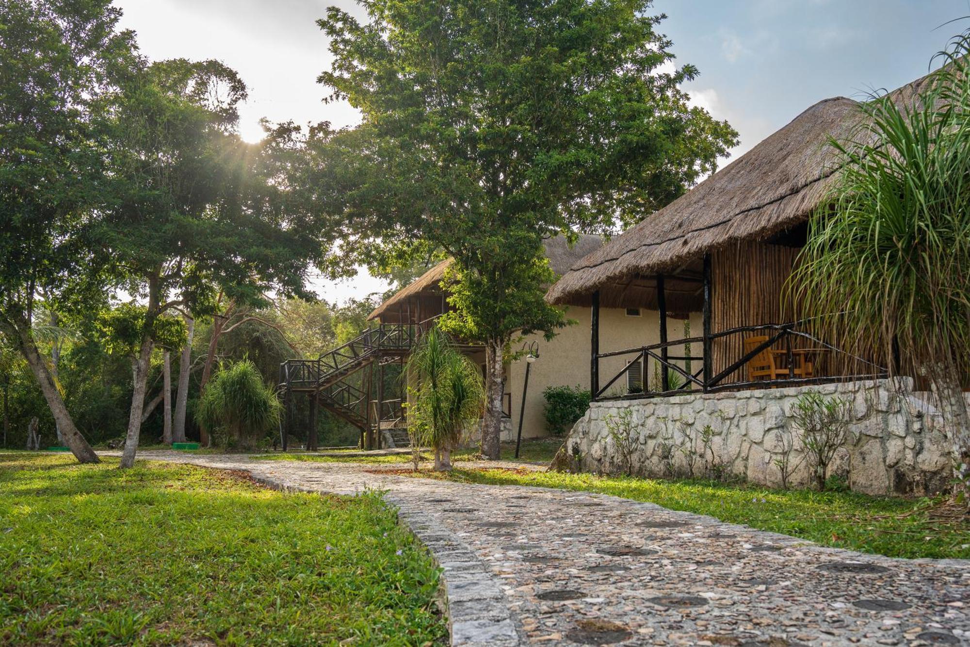 Hotel Villas Chicanna Luaran gambar