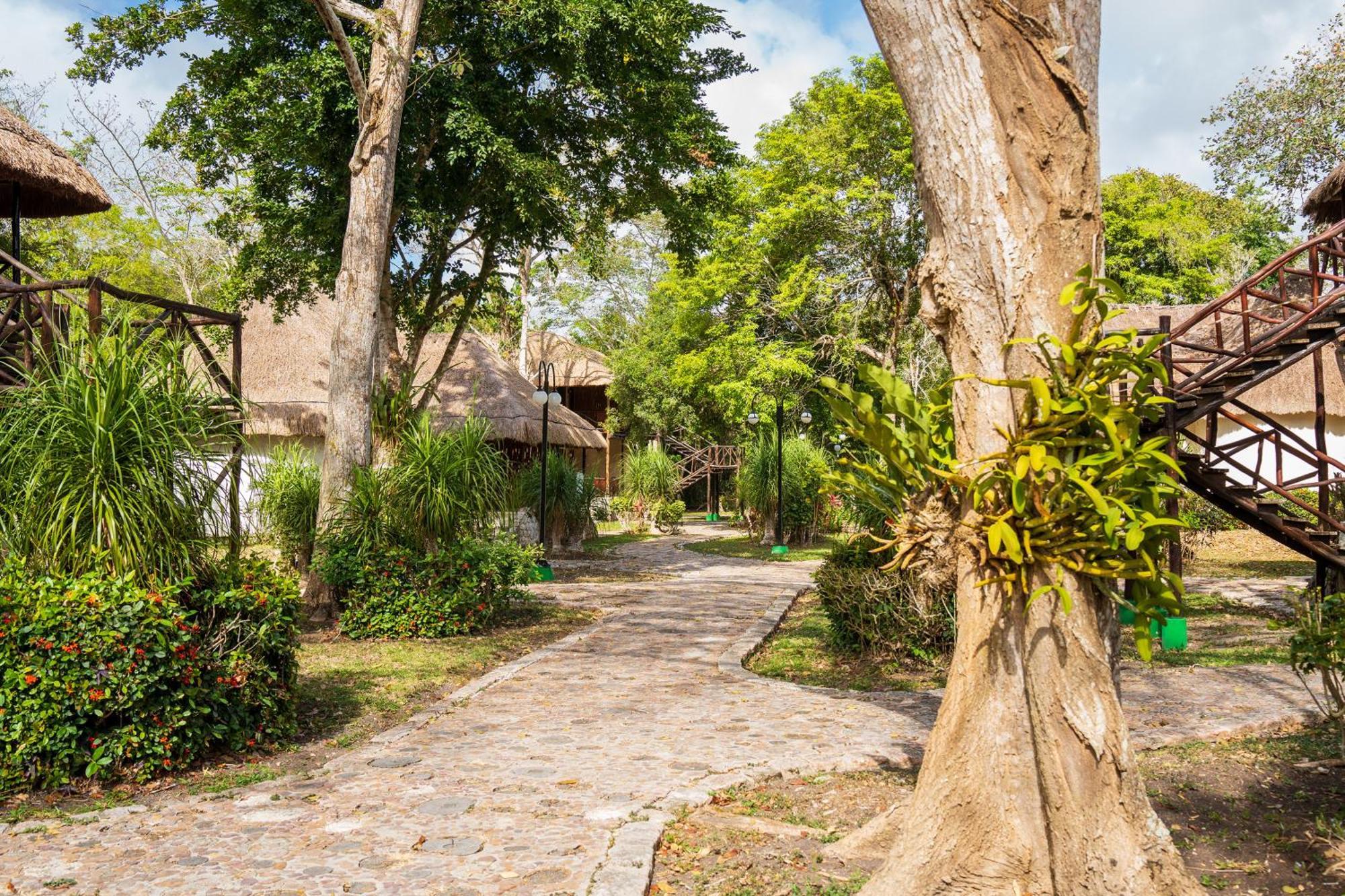 Hotel Villas Chicanna Luaran gambar