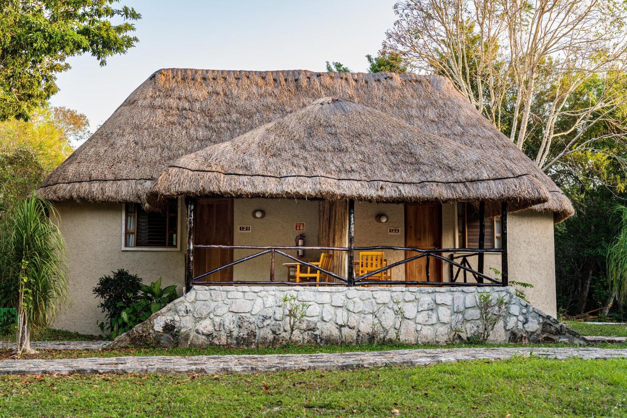 Hotel Villas Chicanna Luaran gambar